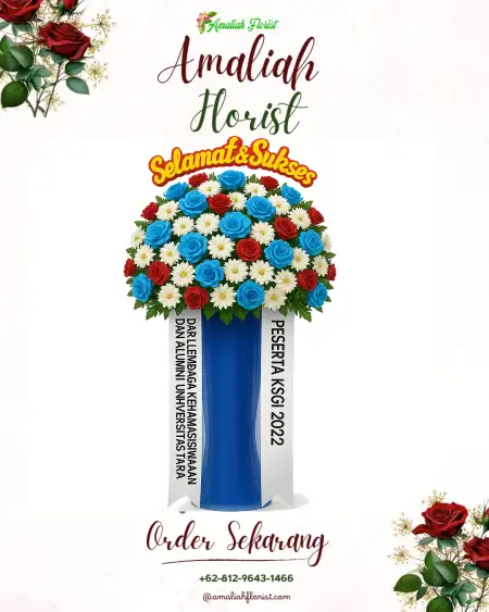 Standing Flowers Resepsi Pernikahan Bogor